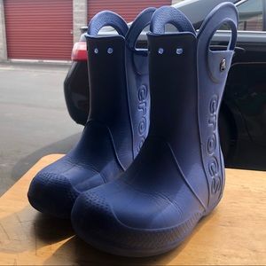 CROCS | Shoes | Croc Boys Blue Rubber 